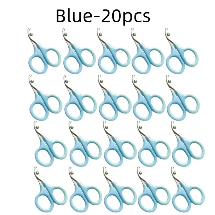 coupe-ongles pour chats - Blue-20pcs