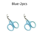 coupe-ongles pour chats - Blue-2pcs
