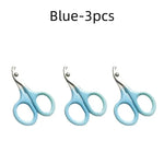 coupe-ongles pour chats - Blue-3pcs