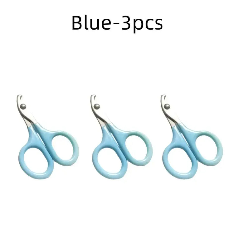 coupe-ongles pour chats - Blue-3pcs