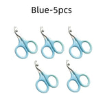 coupe-ongles pour chats - Blue-5pcs