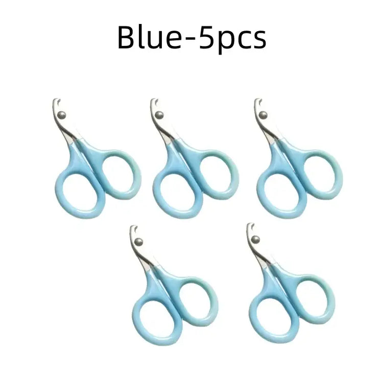 coupe-ongles pour chats - Blue-5pcs