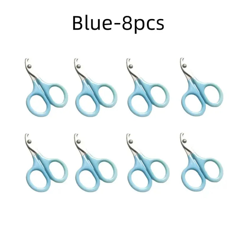 coupe-ongles pour chats - Blue-8pcs