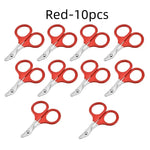 coupe-ongles pour chats - Red-10pcs