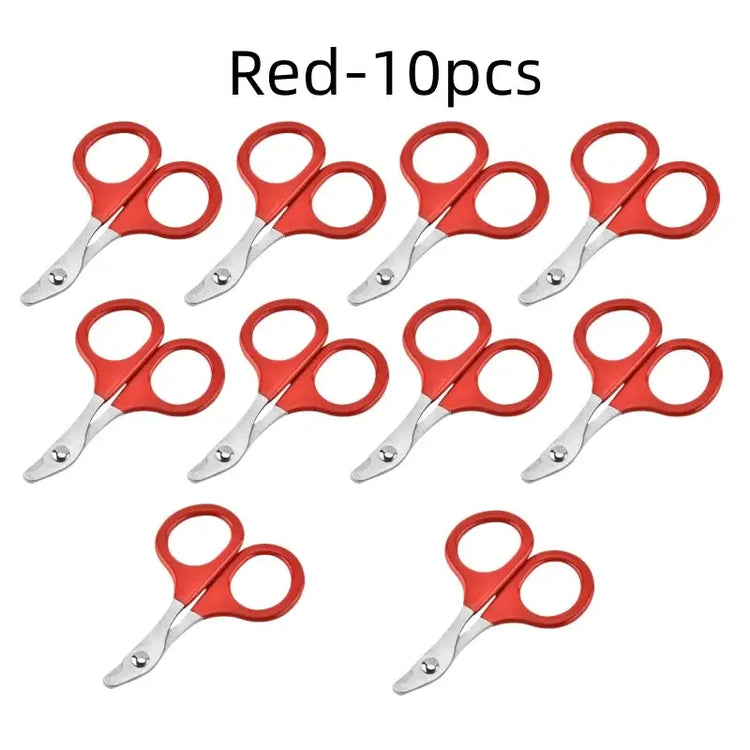 coupe-ongles pour chats - Red-10pcs