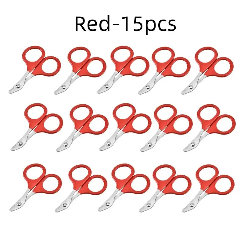 coupe-ongles pour chats - Red-15pcs