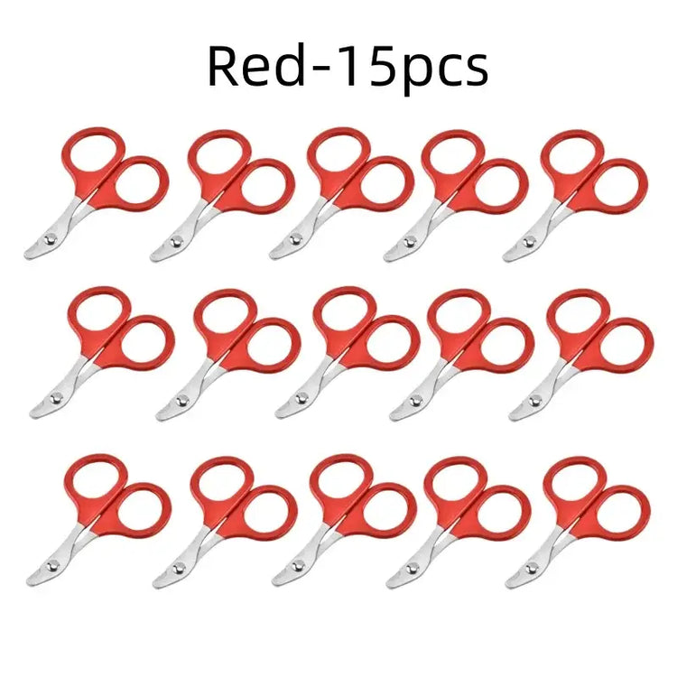 coupe-ongles pour chats - Red-15pcs