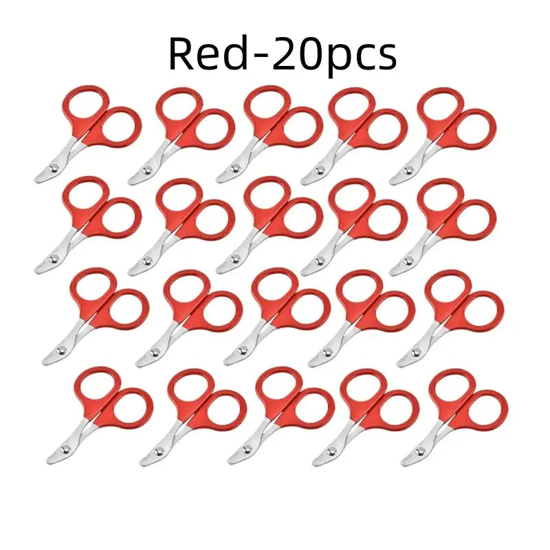 coupe-ongles pour chats - Red-20pcs