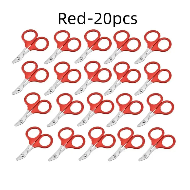 coupe-ongles pour chats - Red-20pcs
