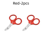 coupe-ongles pour chats - Red-2pcs