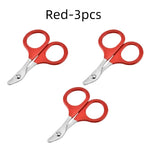 coupe-ongles pour chats - Red-3pcs