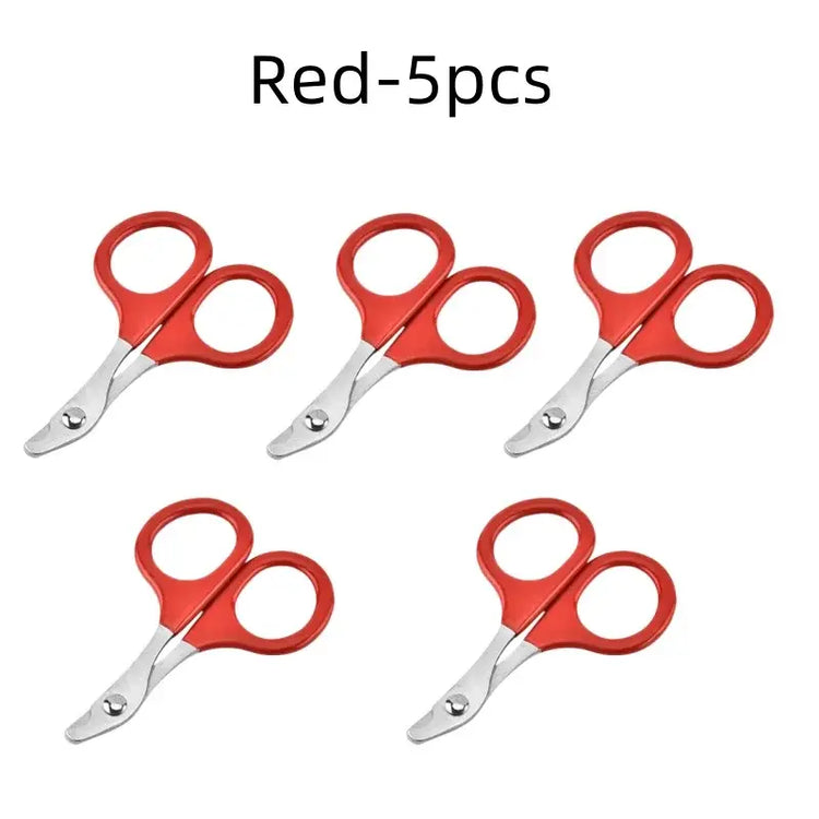 coupe-ongles pour chats - Red-5pcs