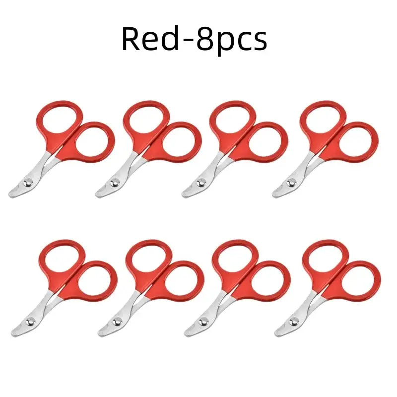 coupe-ongles pour chats - Red-8pcs