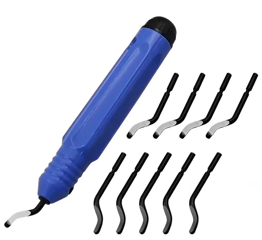 Deburring Scraper Hand Trimming Knife NB1100 Chamfer Trimming Removal Aluminum Alloy Plastic Waste Edge Tool Handle