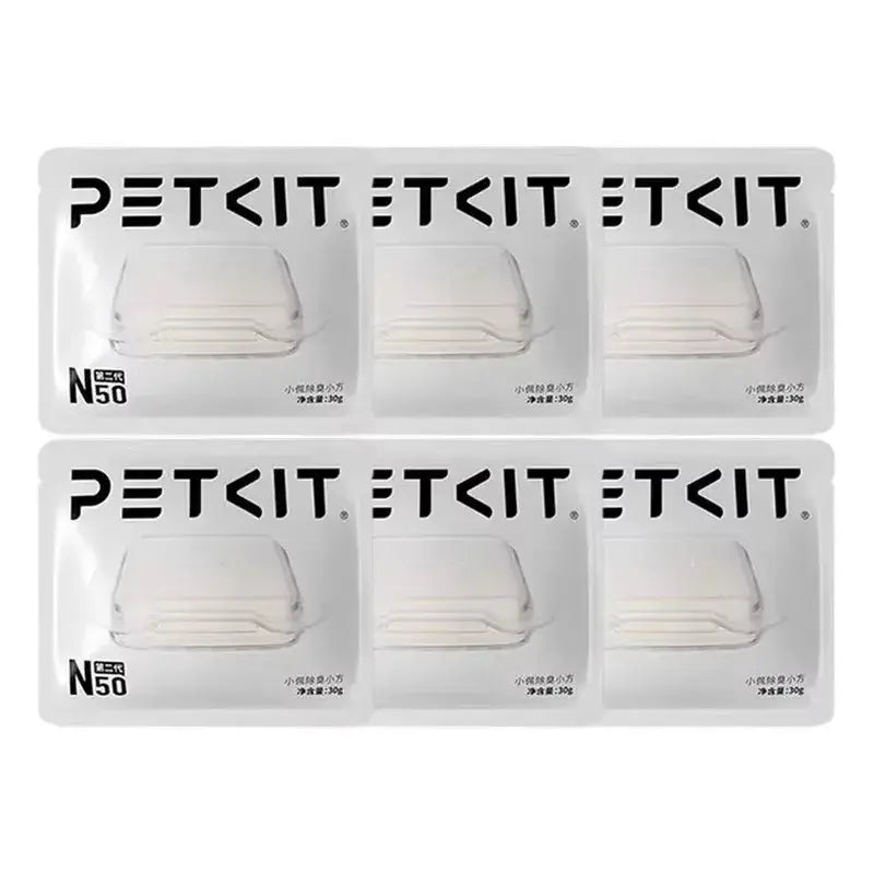 Cubes déodorants pour litière pour chat - 2PACK(6pcs)