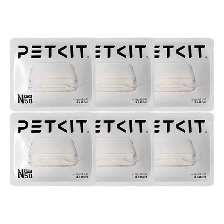 Cubes déodorants pour litière pour chat - 2PACK(6pcs)