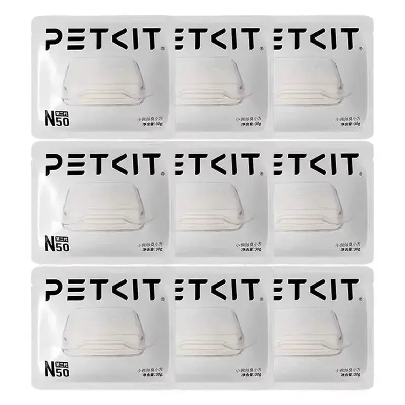 Cubes déodorants pour litière pour chat - 3PACK(9pcs)