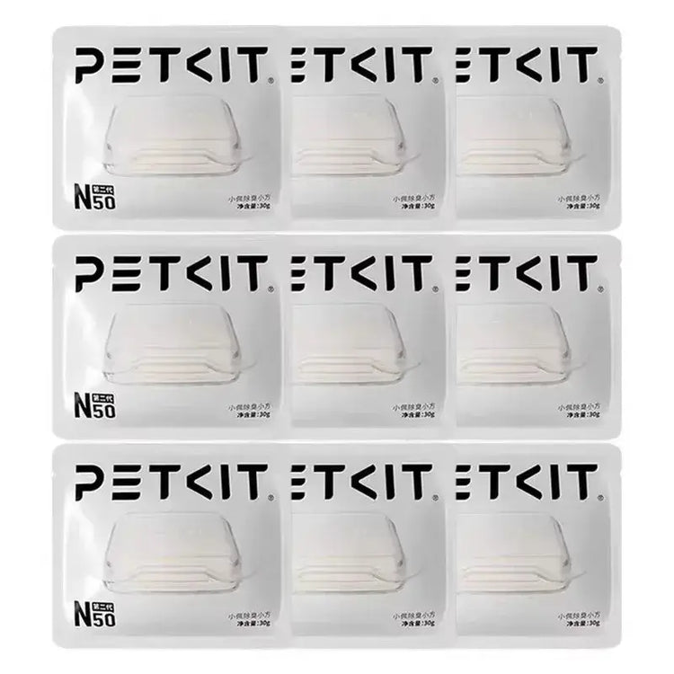 Cubes déodorants pour litière pour chat - 3PACK(9pcs)