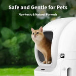 Cubes déodorants pour litière pour chat
