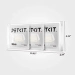 Cubes déodorants pour litière pour chat