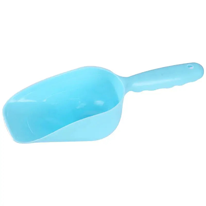 Cuillère en plastique pour nourriture pour chien et chat