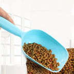 Cuillère en plastique pour nourriture pour chien et chat