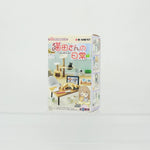 Cute Cat Daily Life Blind Box Toys Mini DIY Dollhouse Creative Super Cute Cat Litter Scooper Figurine Collect Ornaments