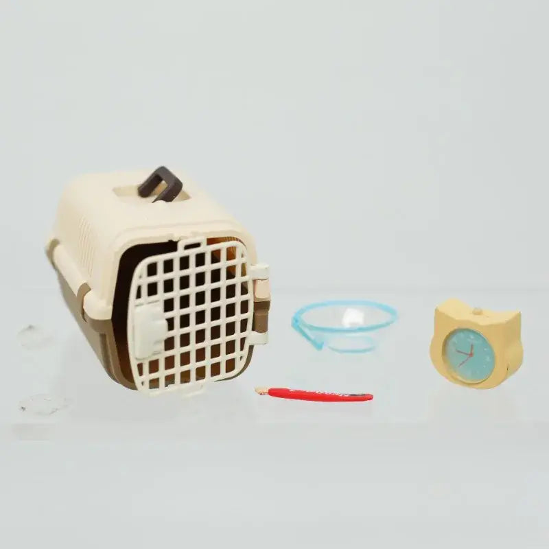 Cute Cat Daily Life Blind Box Toys Mini DIY Dollhouse Creative Super Cute Cat Litter Scooper Figurine Collect Ornaments