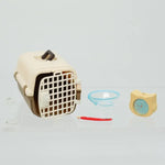 Cute Cat Daily Life Blind Box Toys Mini DIY Dollhouse Creative Super Cute Cat Litter Scooper Figurine Collect Ornaments