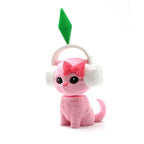 Cute Dancing Cat Model The Sims InspiredCreative Cute Kitten Mini Earphone Cat Model Desktop Decor Automotive Interior