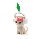 Cute Dancing Cat Model The Sims InspiredCreative Cute Kitten Mini Earphone Cat Model Desktop Decor Automotive Interior