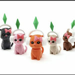 Cute Dancing Cat Model The Sims InspiredCreative Cute Kitten Mini Earphone Cat Model Desktop Decor Automotive Interior