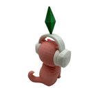 Cute Plumbob Dancing Cat Car Accessory The Sims Inspired Cat Figurine Creative Dashboard Decor Car Interior Desk
