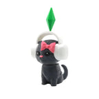 Cute Plumbob Dancing Cat Car Accessory The Sims Inspired Cat Figurine Creative Dashboard Decor Car Interior Desk