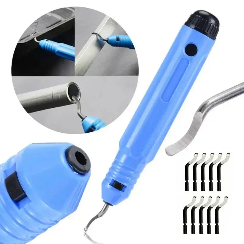 Deburring Scraper Hand Trimming Knife NB1100 Chamfer Trimming Removal Aluminum Alloy Plastic Waste Edge Tool Handle