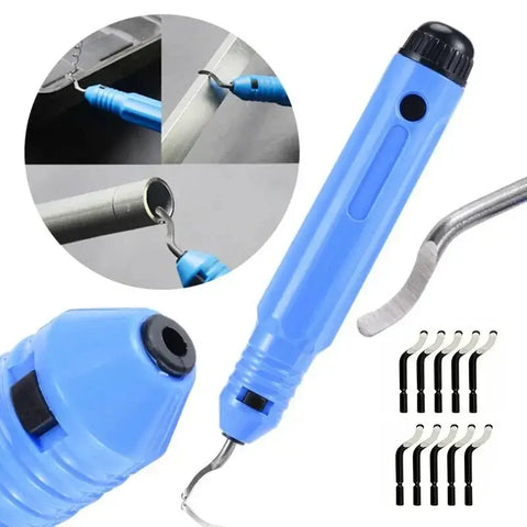 Deburring Scraper Hand Trimming Knife NB1100 Chamfer Trimming Removal Aluminum Alloy Plastic Waste Edge Tool Handle
