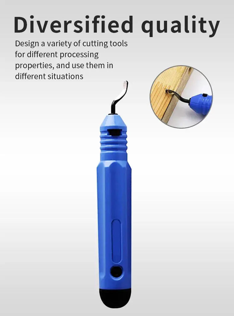Deburring Scraper Hand Trimming Knife NB1100 Chamfer Trimming Removal Aluminum Alloy Plastic Waste Edge Tool Handle