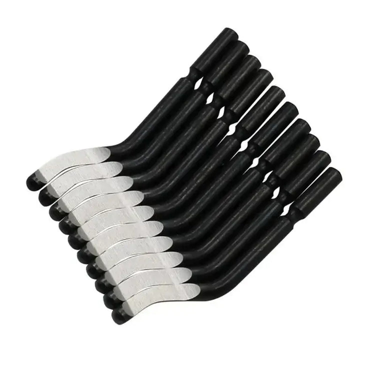 Deburring Scraper Hand Trimming Knife NB1100 Chamfer Trimming Removal Aluminum Alloy Plastic Waste Edge Tool Handle