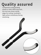Deburring Scraper Hand Trimming Knife NB1100 Chamfer Trimming Removal Aluminum Alloy Plastic Waste Edge Tool Handle