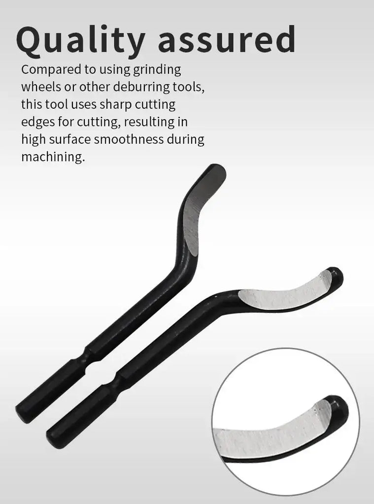 Deburring Scraper Hand Trimming Knife NB1100 Chamfer Trimming Removal Aluminum Alloy Plastic Waste Edge Tool Handle