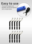 Deburring Scraper Hand Trimming Knife NB1100 Chamfer Trimming Removal Aluminum Alloy Plastic Waste Edge Tool Handle