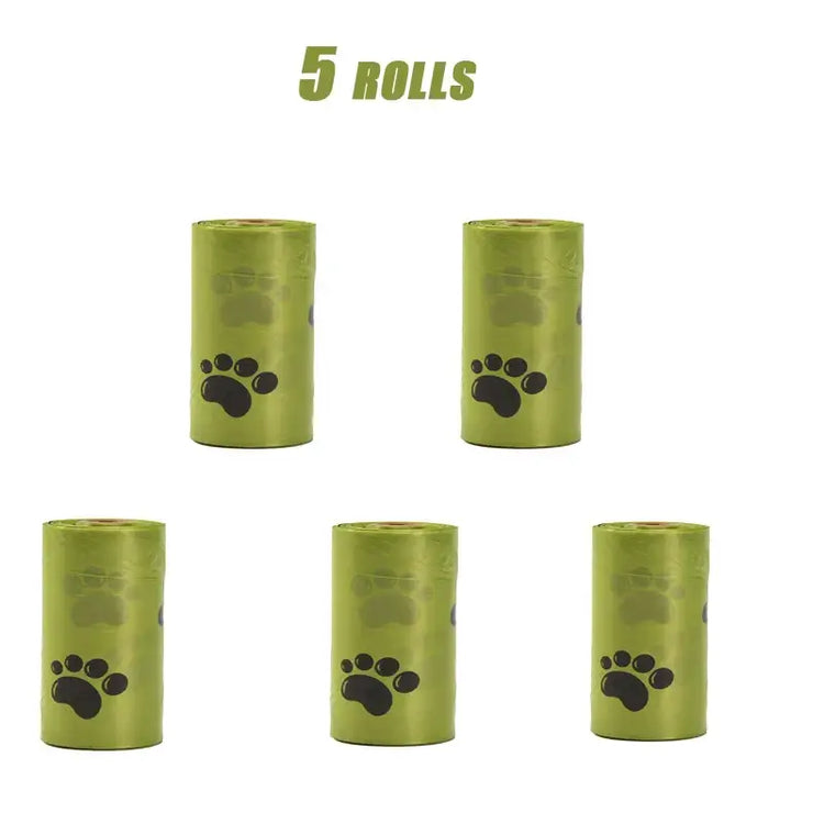 déjections canines portables - 5rolls / China Mainland