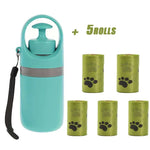 déjections canines portables - Blue Set / China Mainland