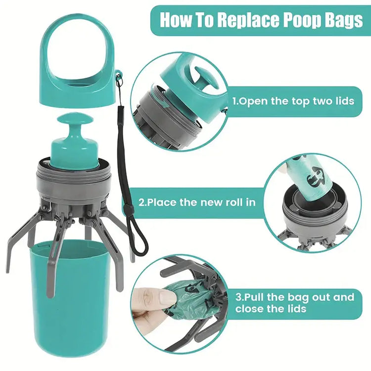 déjections canines portables