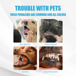 Dentifrice antitartre pour animaux