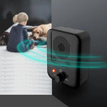 Dispositif anti-aboiements à ultrasons pour chiens - black