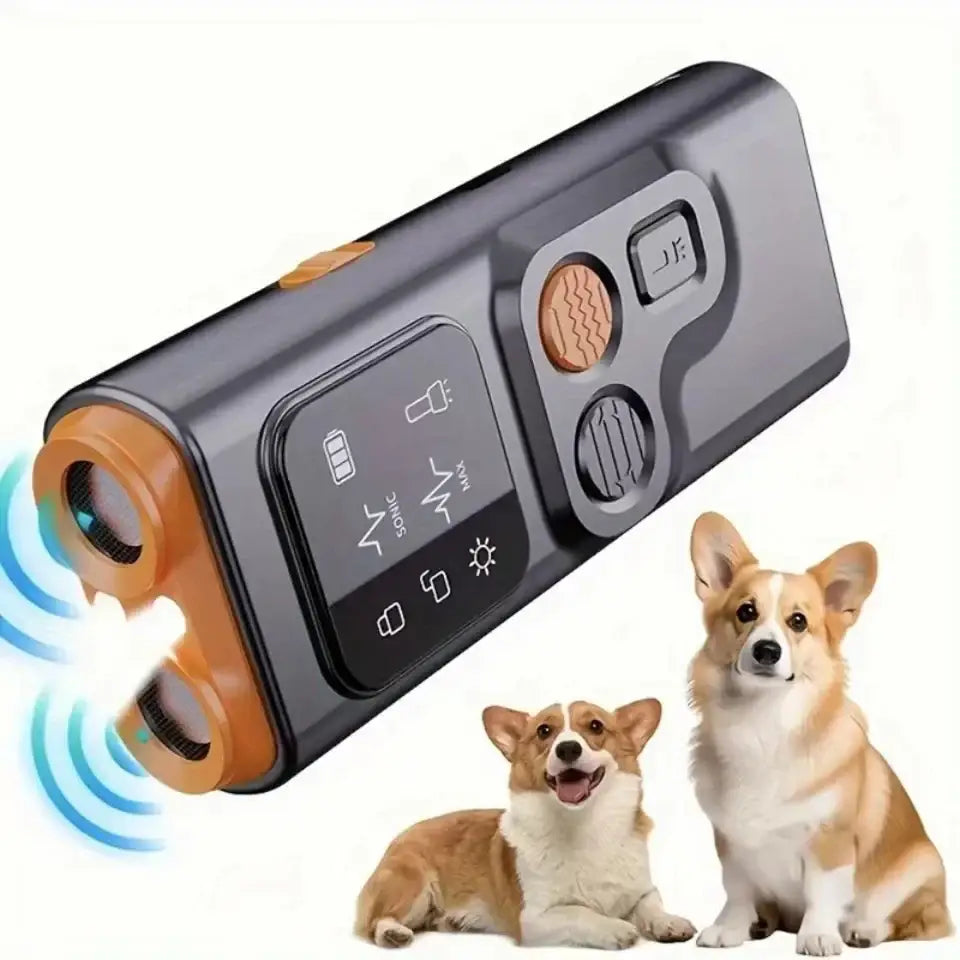 Dispositif de dressage canin à ultrasons - Black Orange