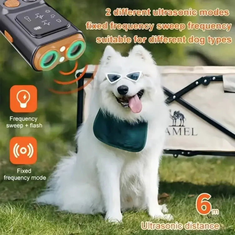 Dispositif de dressage canin à ultrasons - Black Orange