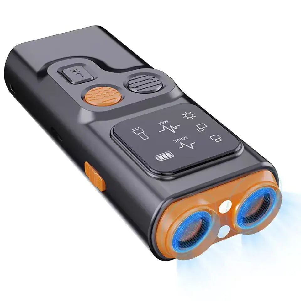 Dispositif de dressage canin à ultrasons - Black Orange
