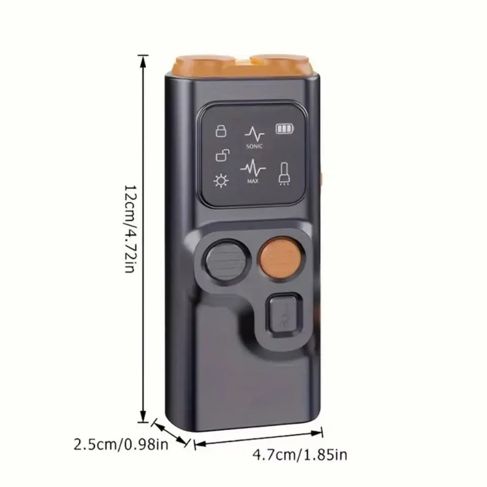 Dispositif de dressage canin à ultrasons - Black Orange